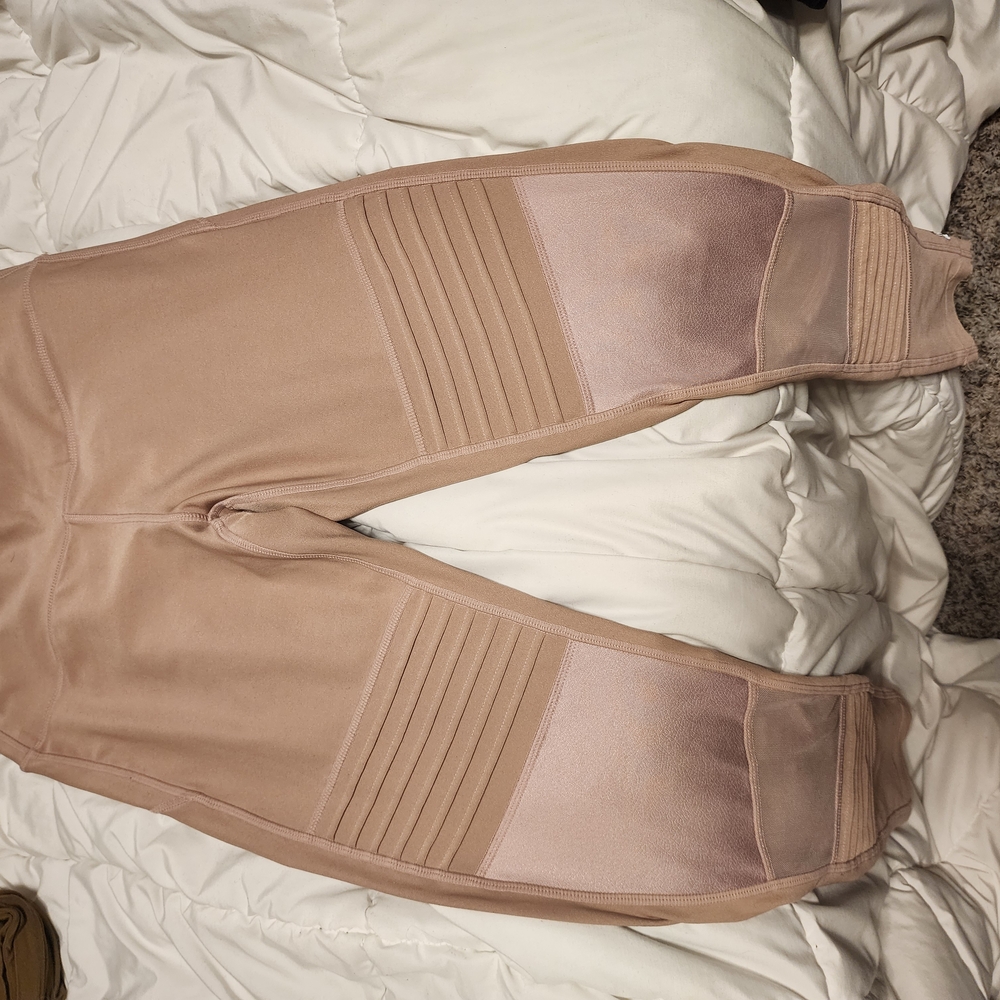 Mauve Pink Leggings